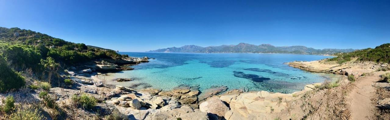 Studio, Vue Sur Mer Et Montagne Saint-Florent  Ngoại thất bức ảnh