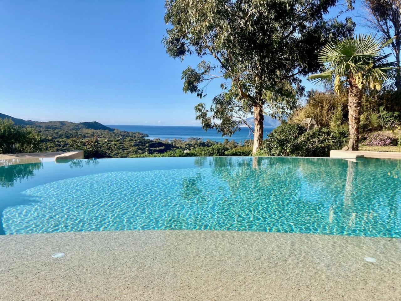 Studio, Vue Sur Mer Et Montagne Saint-Florent  Ngoại thất bức ảnh