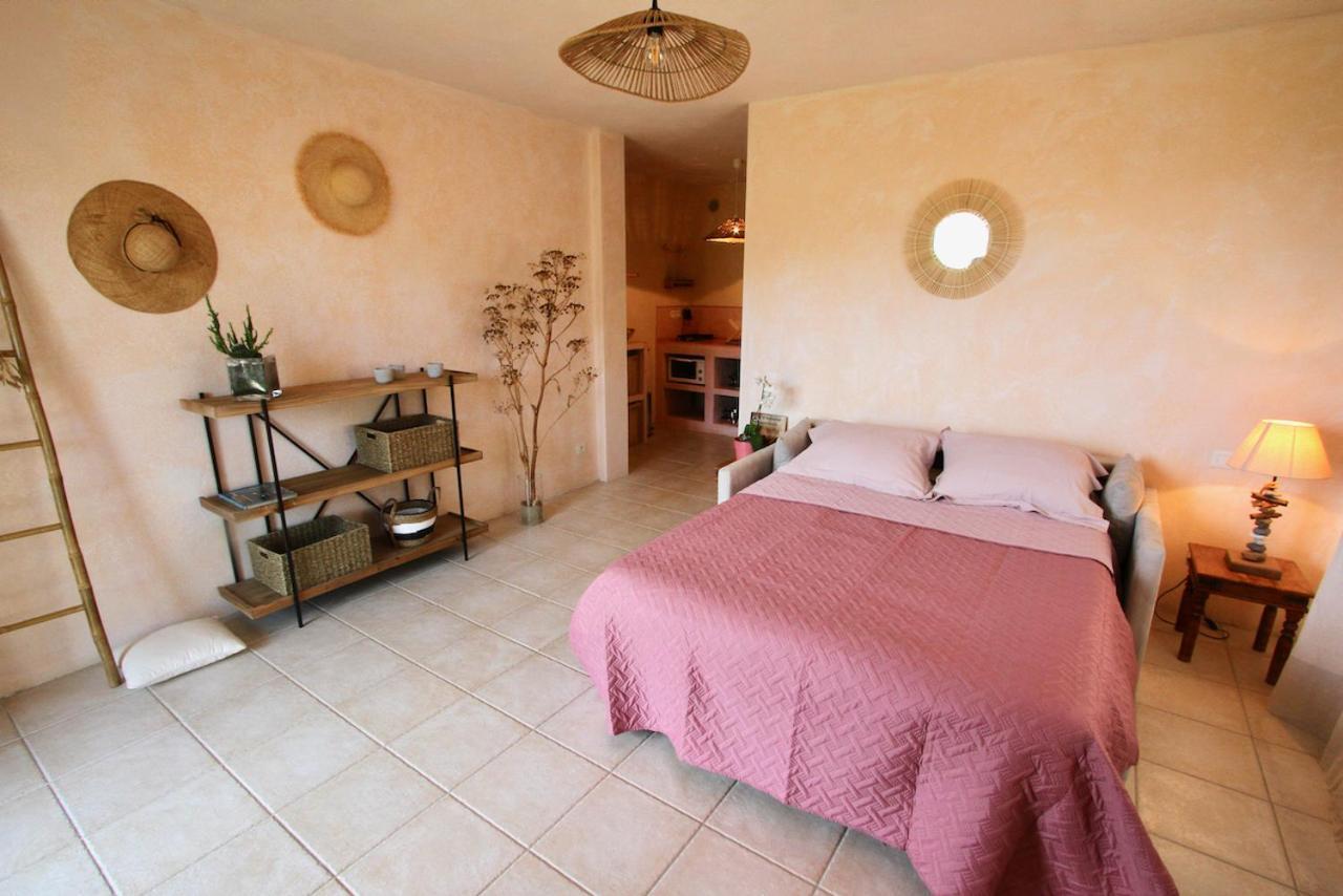 Studio, Vue Sur Mer Et Montagne Saint-Florent  Ngoại thất bức ảnh