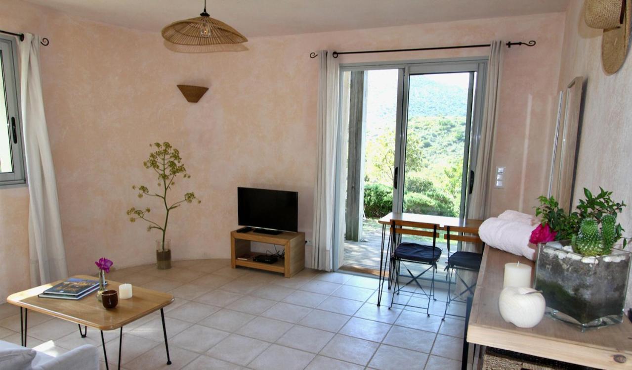 Studio, Vue Sur Mer Et Montagne Saint-Florent  Ngoại thất bức ảnh